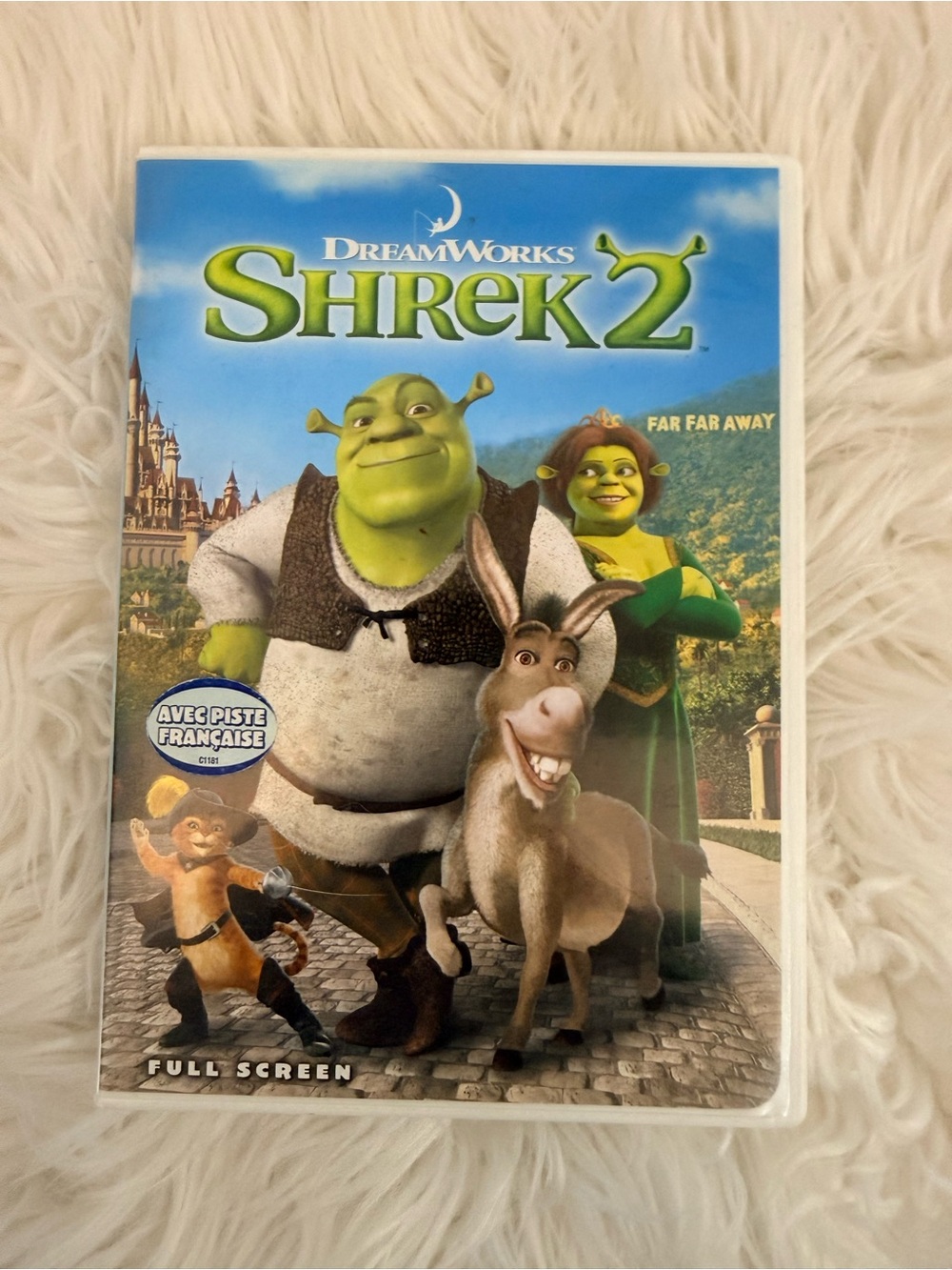 💫10/$25 • DreamWorks Shrek 2 DVD